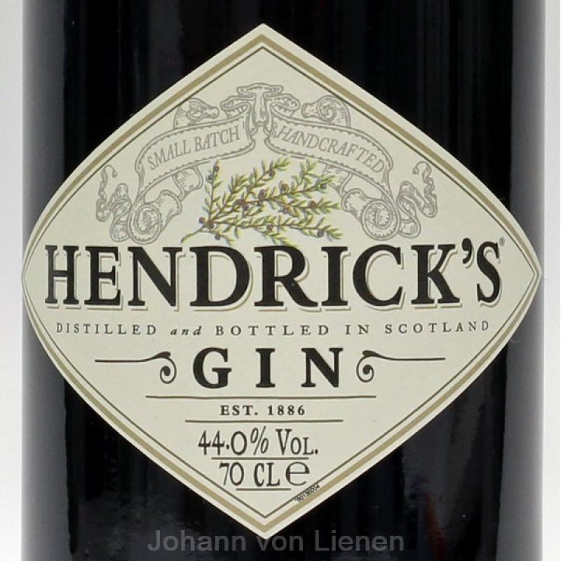 Hendrick's Gin 0,7 L 44%vol Hendrick's Gin 0,7 L 44%vol