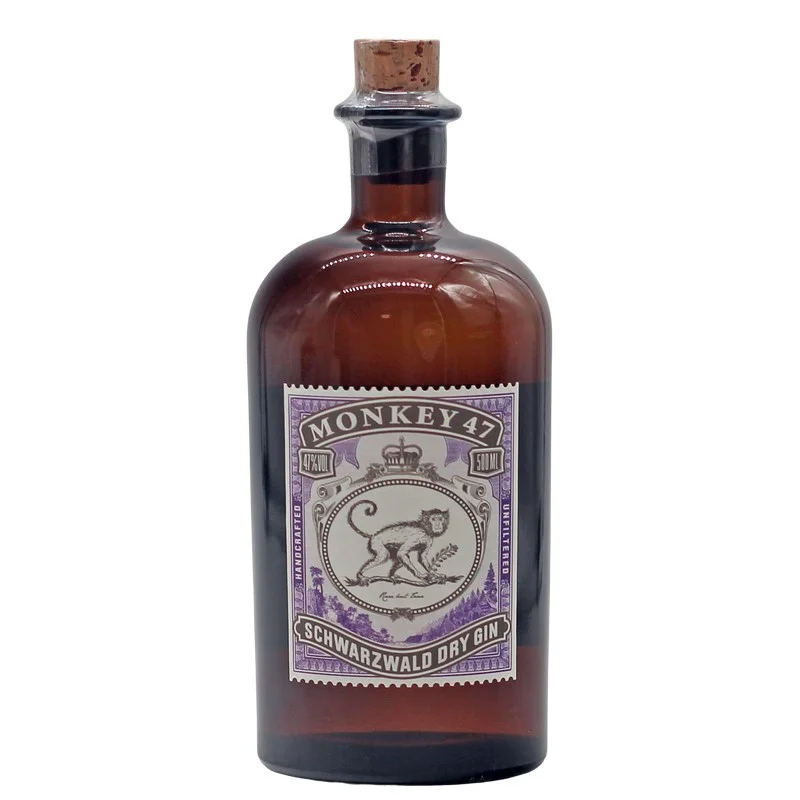 Monkey 47 Schwarzwald Dry Gin 0,5 L 47% vol