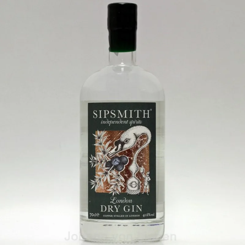 Sipsmith London Dry Gin 0,7 L 41,6%vol Sipsmith London Dry Gin 0,7 L 41,6%vol