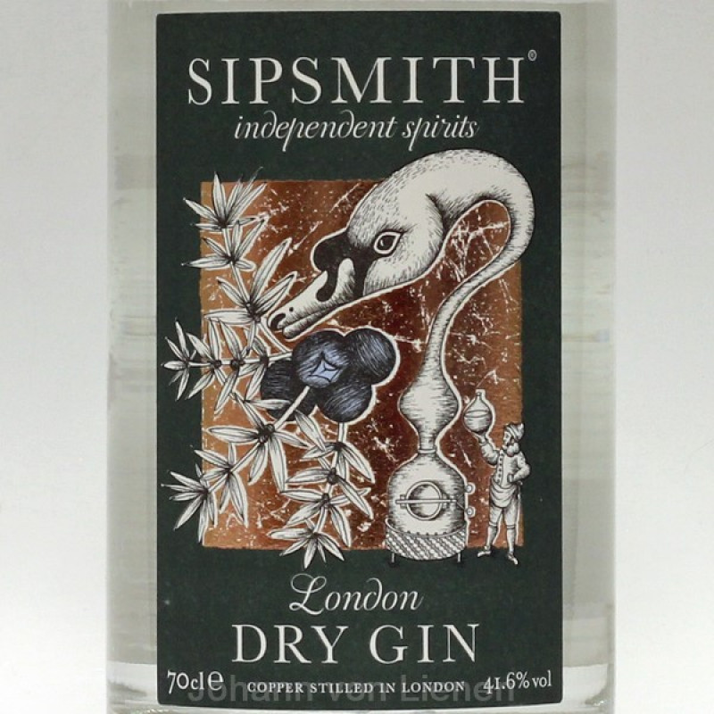 Sipsmith London Dry Gin 0,7 L 41,6%vol