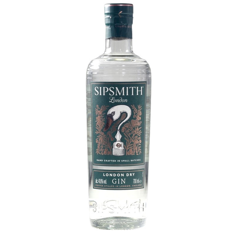 Sipsmith London Dry Gin 0,7 L 41,6%vol Sipsmith London Dry Gin 0,7 L 41,6%vol