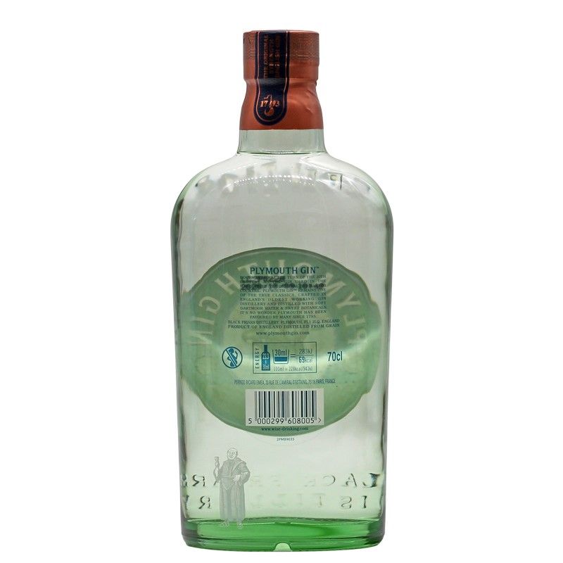 Plymouth Gin 0,7 L 41,2% vol Plymouth Gin 0,7 L 41,2% vol