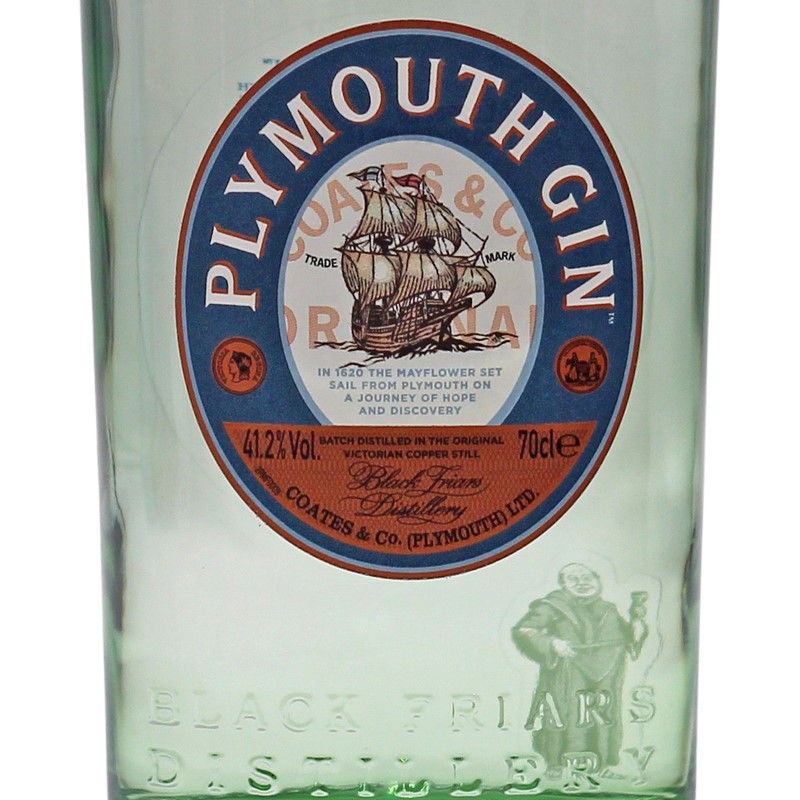 Plymouth Gin 0,7 L 41,2% vol Plymouth Gin 0,7 L 41,2% vol