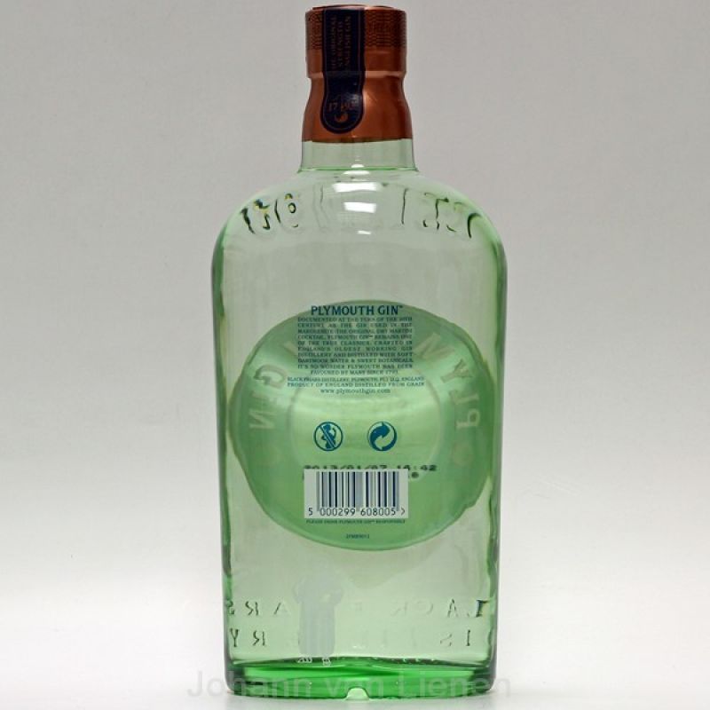 Plymouth Gin 0,7 L 41,2%vol Plymouth Gin 0,7 L 41,2%vol