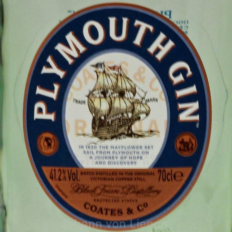 Plymouth Gin 0,7 L 41,2%vol Plymouth Gin 0,7 L 41,2%vol