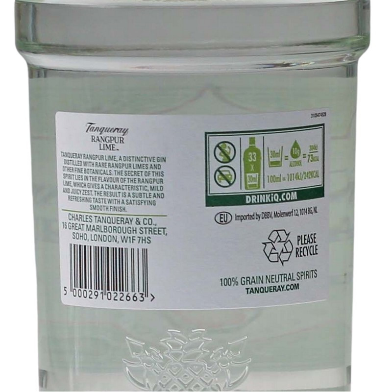 Tanqueray Rangpur Gin 1 Liter 41,3% vol