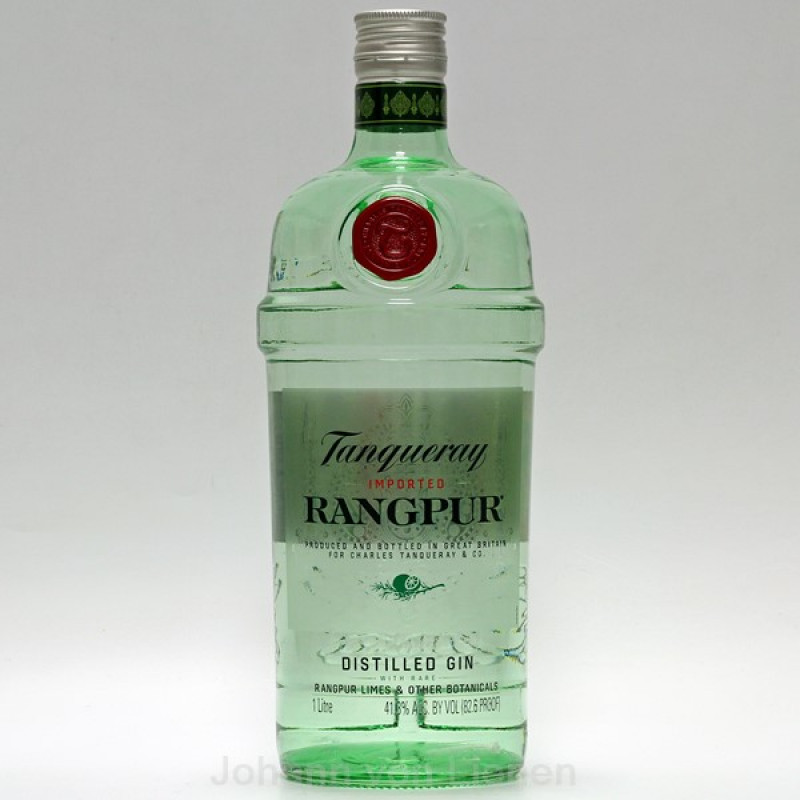 Tanqueray Rangpur Lime distilled Gin 1 L 41,3%vol Tanqueray Rangpur Lime distilled Gin 1 L 41,3%vol