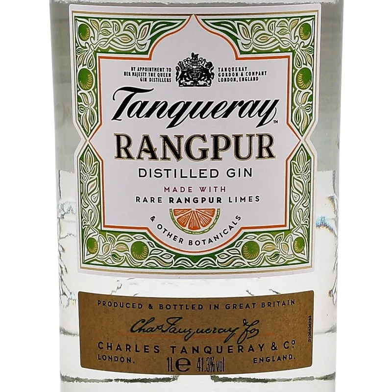 Tanqueray Rangpur Gin 1 Liter 41,3% vol Tanqueray Rangpur Gin 1 Liter 41,3% vol