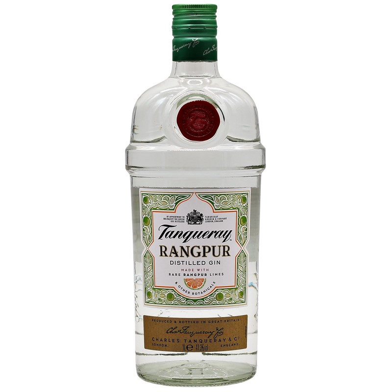 Tanqueray Rangpur Lime distilled Gin 1 L 41,3%vol Tanqueray Rangpur Lime distilled Gin 1 L 41,3%vol
