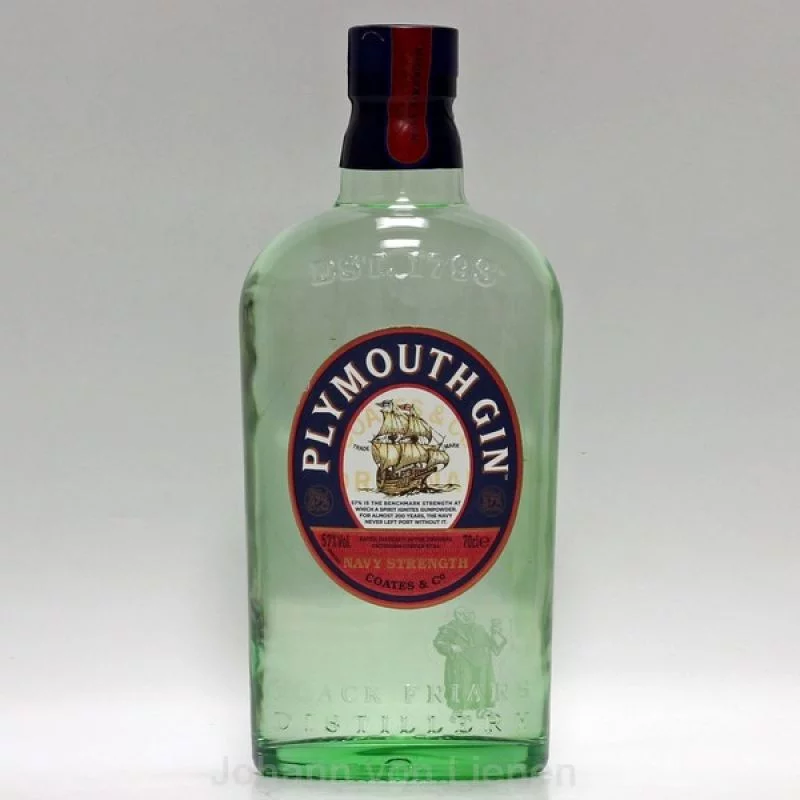 Plymouth Gin Navy Strength 0,7 L 57%vol