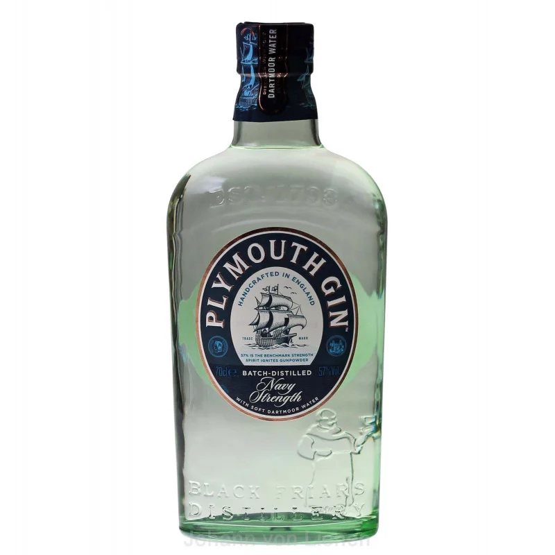 Plymouth Gin Navy Strength 0,7 L 57% vol Plymouth Gin Navy Strength 0,7 L 57% vol