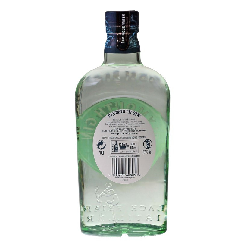 Plymouth Gin Navy Strength 0,7 L 57% vol