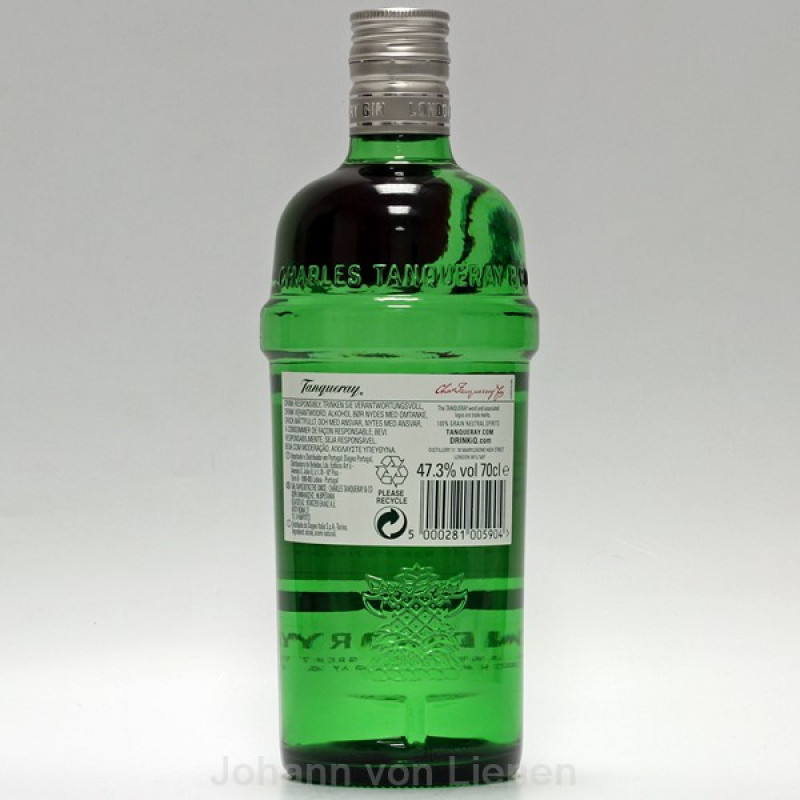 Tanqueray London Dry Gin 0,7 L 47,3%vol Tanqueray London Dry Gin 0,7 L 47,3%vol
