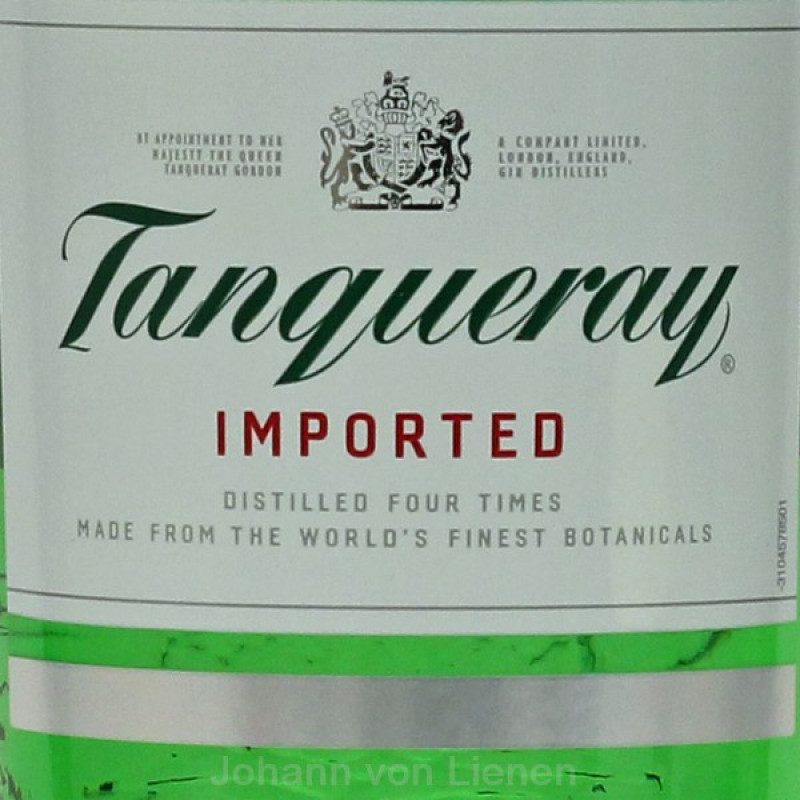 Tanqueray London Dry Gin 0,7 L 47,3%vol Tanqueray London Dry Gin 0,7 L 47,3%vol
