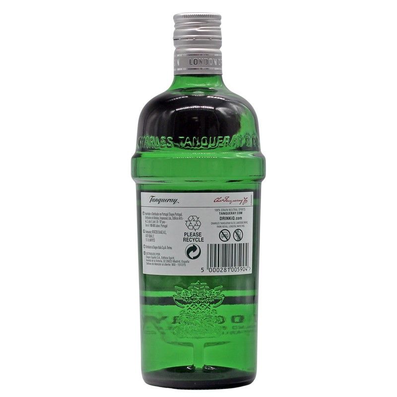 Tanqueray London Dry Gin 0,7 L 47,3% vol Tanqueray London Dry Gin 0,7 L 47,3% vol
