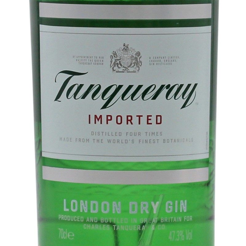 Tanqueray London Dry Gin 0,7 L 47,3% vol Tanqueray London Dry Gin 0,7 L 47,3% vol