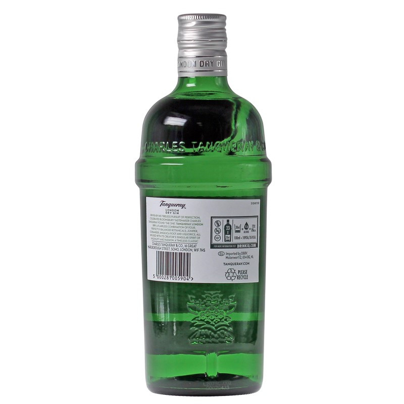 Tanqueray London Dry Gin 0,7 L 47,3% vol