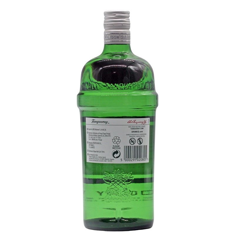 Tanqueray London Dry Gin 1 L 47,3% vol Tanqueray London Dry Gin 1 L 47,3% vol