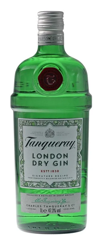 Tanqueray London Dry Gin 1 L 47,3% vol Tanqueray London Dry Gin 1 L 47,3% vol