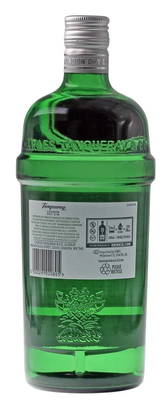 Tanqueray London Dry Gin 1 L 47,3% vol Tanqueray London Dry Gin 1 L 47,3% vol