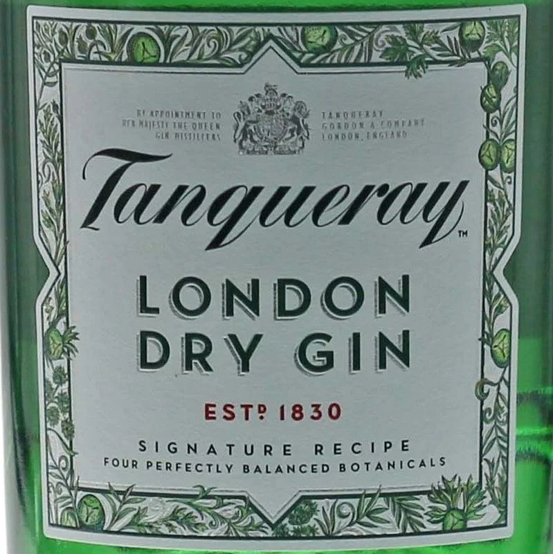 Tanqueray London Dry Gin 1 L 47,3% vol