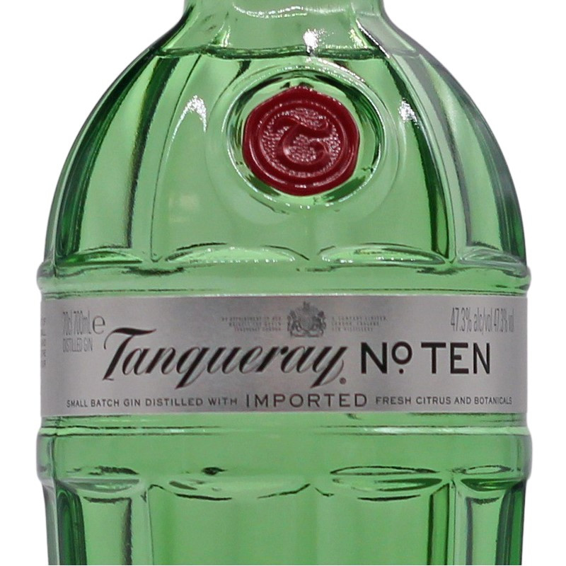 Tanqueray Gin No. Ten 0,7 L 47,3% vol Tanqueray Gin No. Ten 0,7 L 47,3% vol