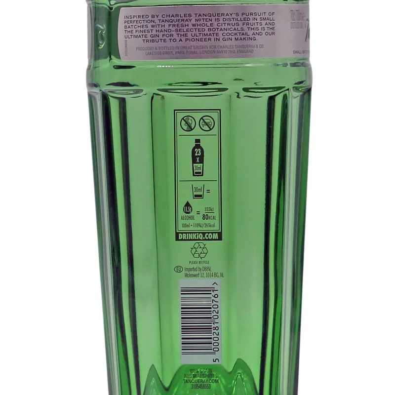 Tanqueray Gin No. Ten 0,7 L 47,3% vol