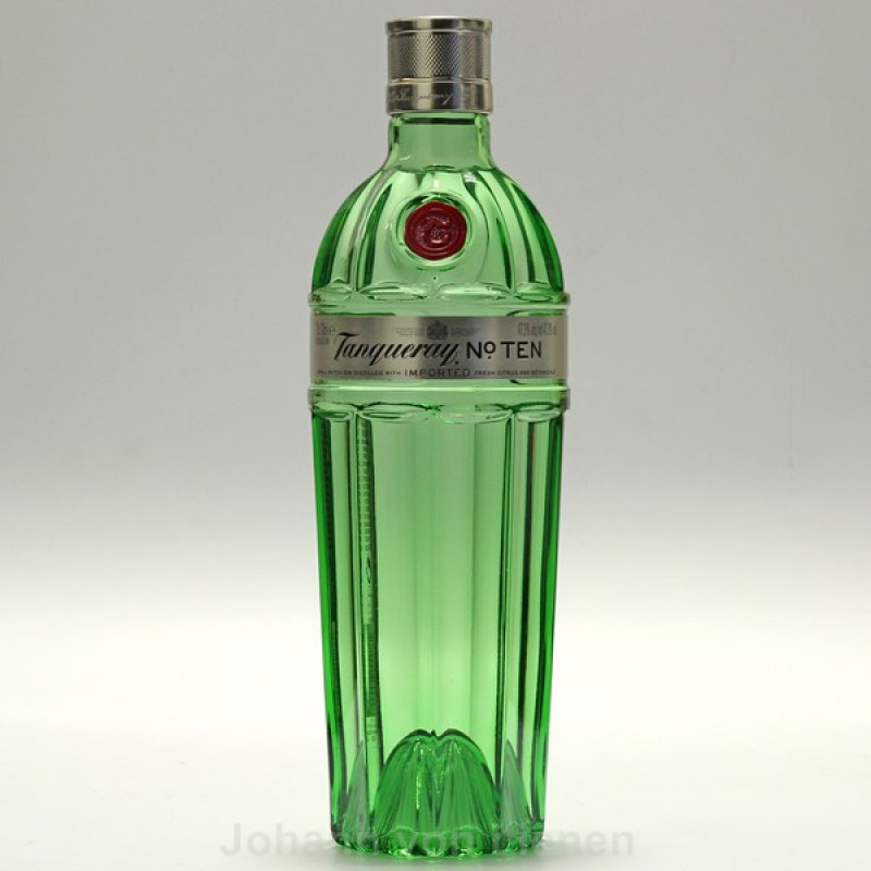 Tanqueray Gin No. Ten 0,7 L 47,3%vol Tanqueray Gin No. Ten 0,7 L 47,3%vol