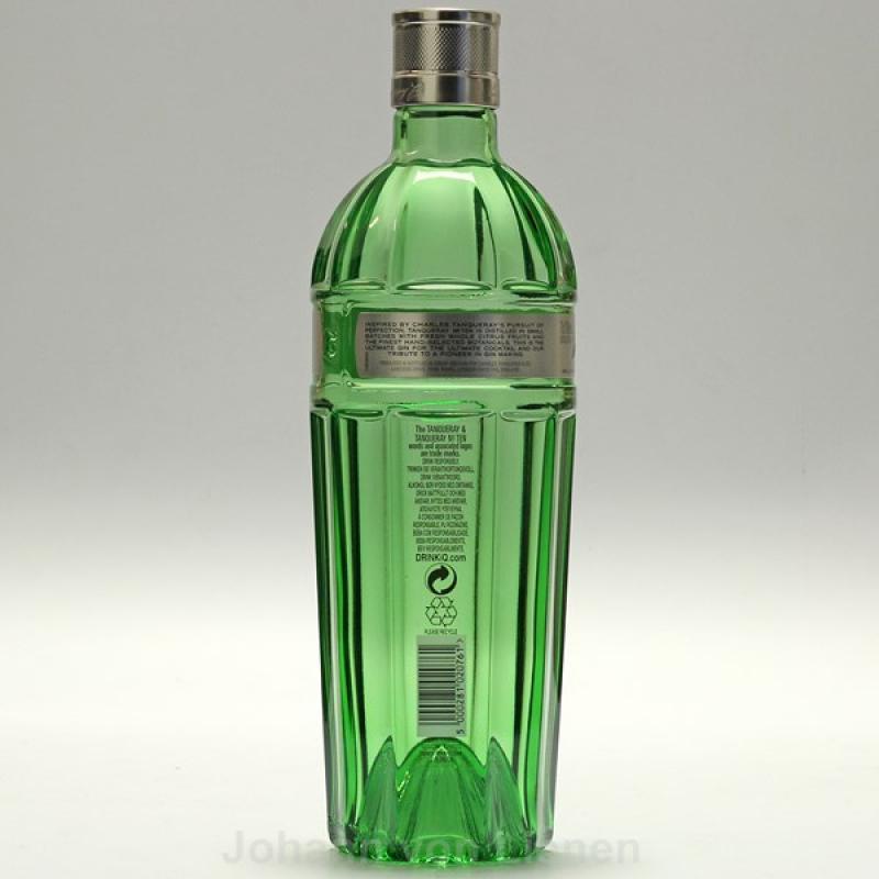 Tanqueray Gin No. Ten 0,7 L 47,3%vol Tanqueray Gin No. Ten 0,7 L 47,3%vol