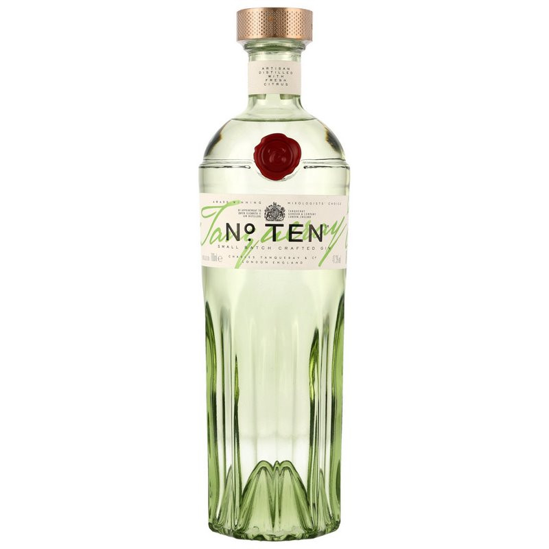 Tanqueray Gin No. Ten 0,7 L 47,3% vol Tanqueray Gin No. Ten 0,7 L 47,3% vol