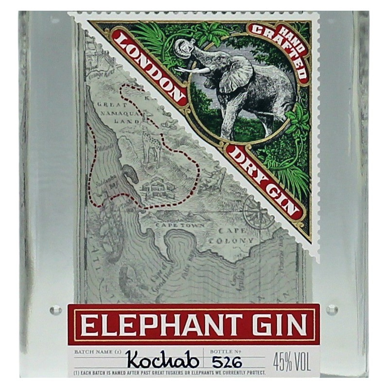 Elephant London Dry Gin 0,5 L 45%vol Elephant London Dry Gin 0,5 L 45%vol