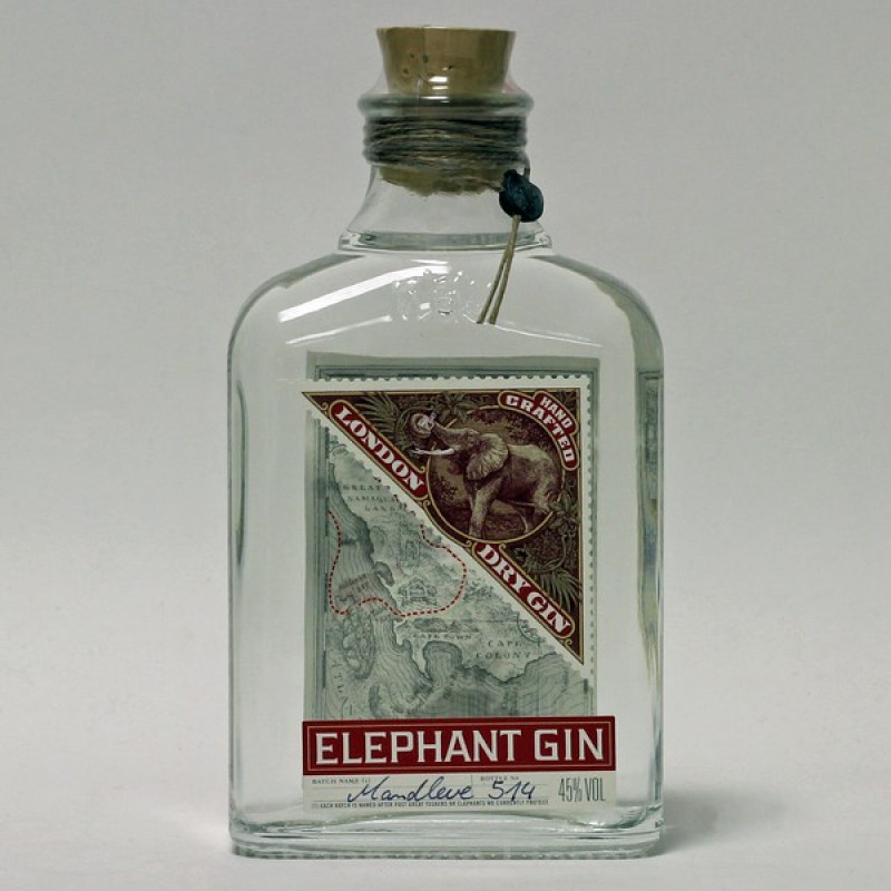 Elephant London Dry Gin 0,5 L 45%vol Elephant London Dry Gin 0,5 L 45%vol