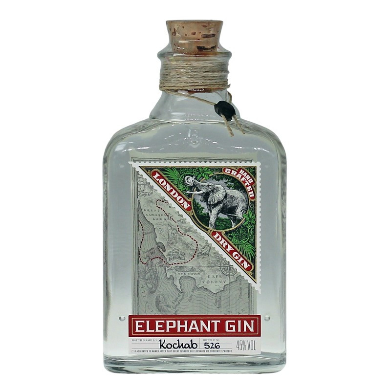 Elephant London Dry Gin 0,5 L 45%vol Elephant London Dry Gin 0,5 L 45%vol