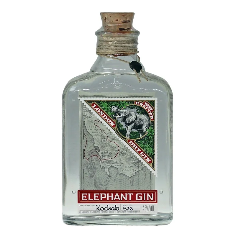Elephant London Dry Gin 0,5 L 45%vol Elephant London Dry Gin 0,5 L 45%vol