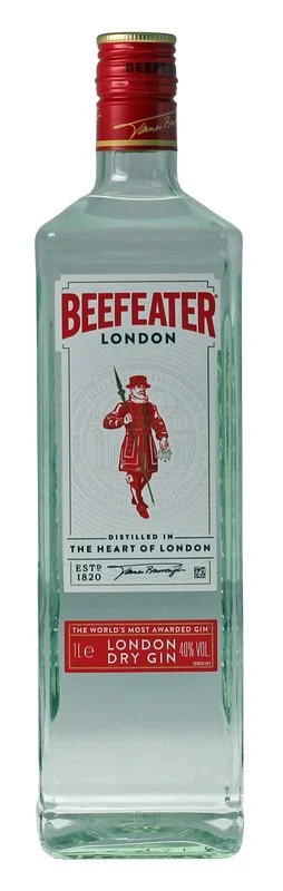 Beefeater London Dry Gin 1 L 40% vol Beefeater London Dry Gin 1 L 40% vol