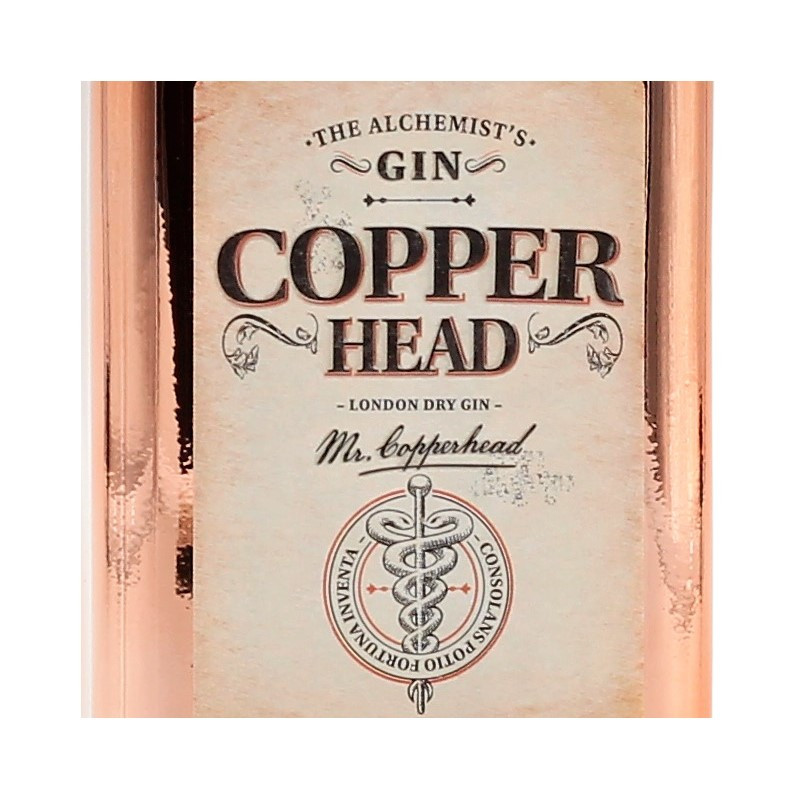 Copperhead The Alchemist's Gin 0,5 L 40%vol Copperhead The Alchemist's Gin 0,5 L 40%vol