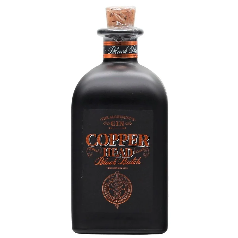 Copperhead Gin Black Batch 0,5 L 42%vol Copperhead Gin Black Batch 0,5 L 42%vol