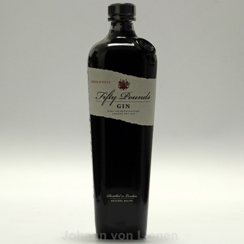 Fifty Pounds Gin 0,7 L 43,5%vol Fifty Pounds Gin 0,7 L 43,5%vol