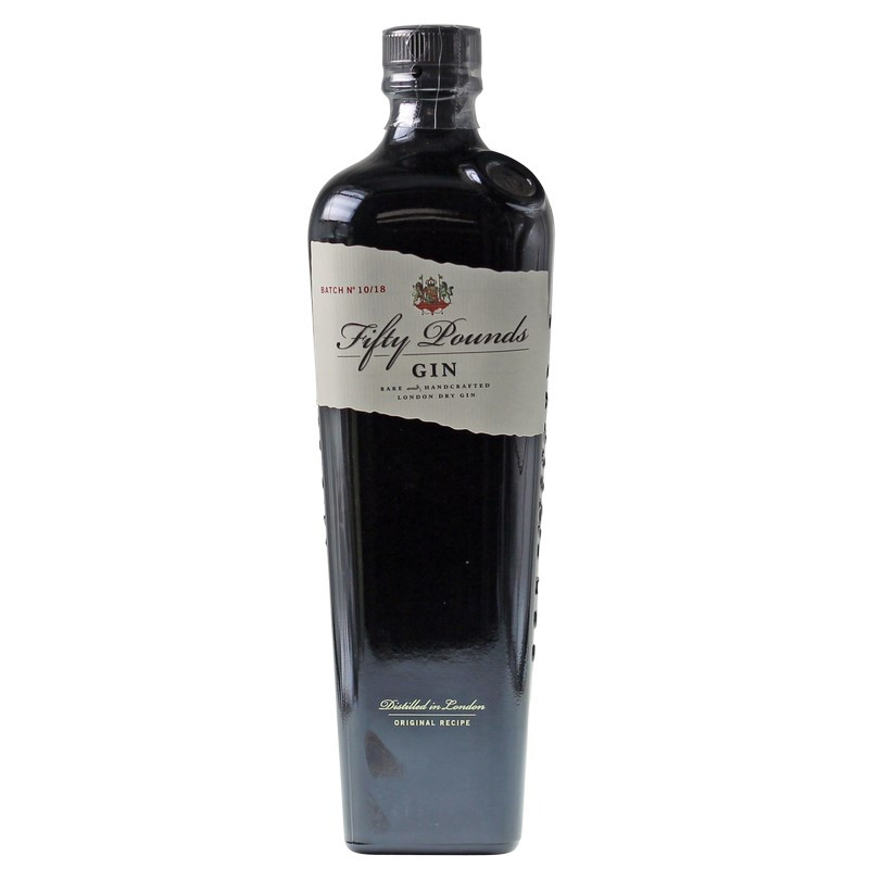Fifty Pounds Gin 0,7 L 43,5% vol Fifty Pounds Gin 0,7 L 43,5% vol