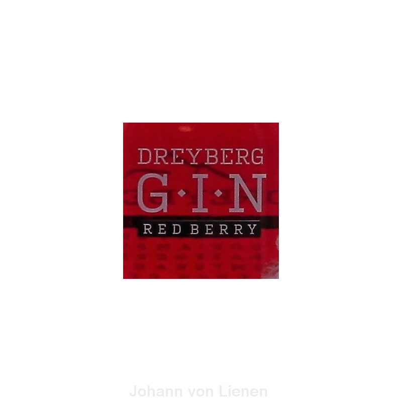 Dreyberg Red Berry Gin 0,7 L 40%vol Dreyberg Red Berry Gin 0,7 L 40%vol