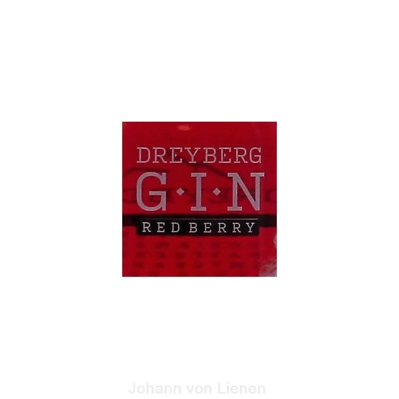 Dreyberg Red Berry Gin 0,7 L 40%vol