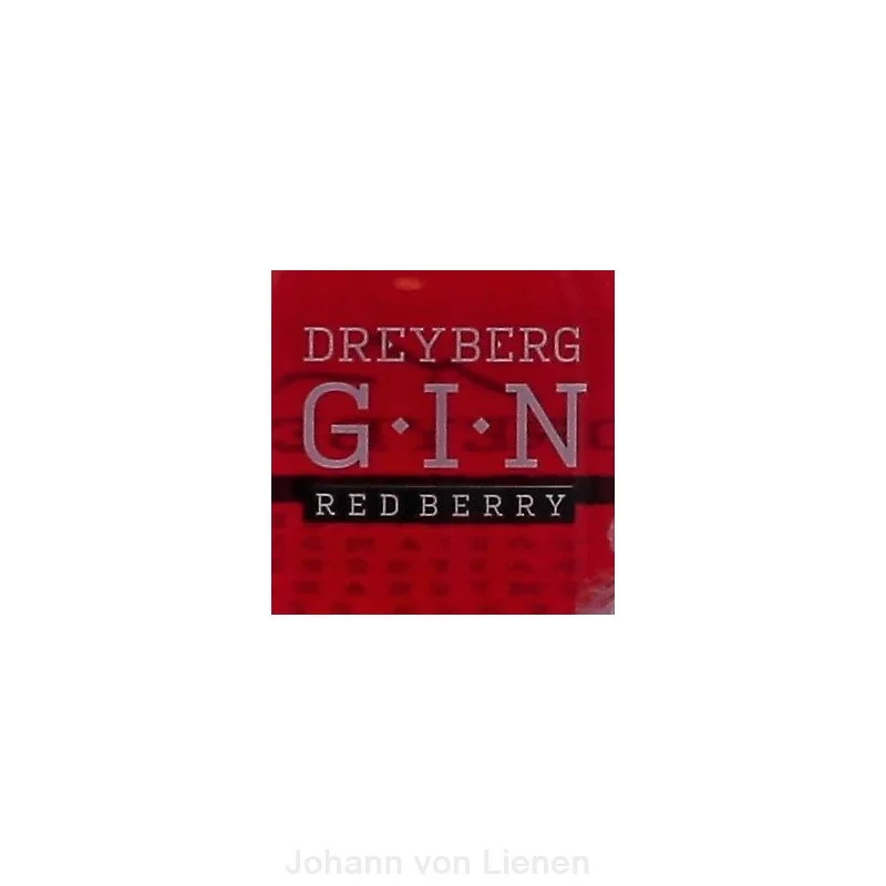 Dreyberg Red Berry Gin 0,7 L 40%vol Dreyberg Red Berry Gin 0,7 L 40%vol
