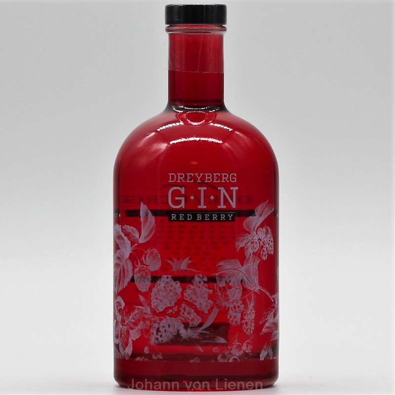 Dreyberg Red Berry Gin 0,7 L 40%vol Dreyberg Red Berry Gin 0,7 L 40%vol