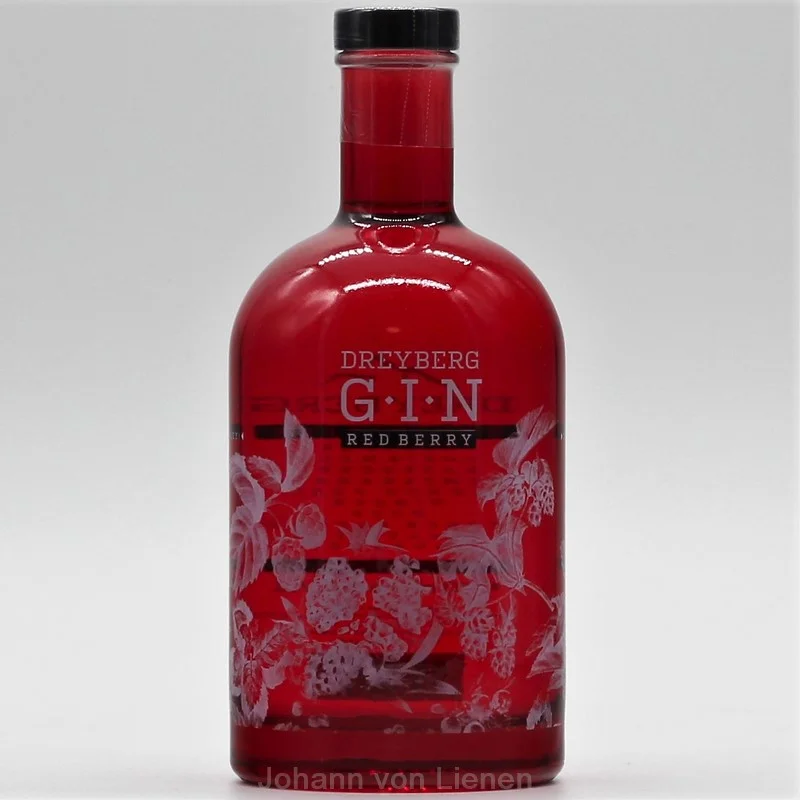 Dreyberg Red Berry Gin 0,7 L 40%vol Dreyberg Red Berry Gin 0,7 L 40%vol