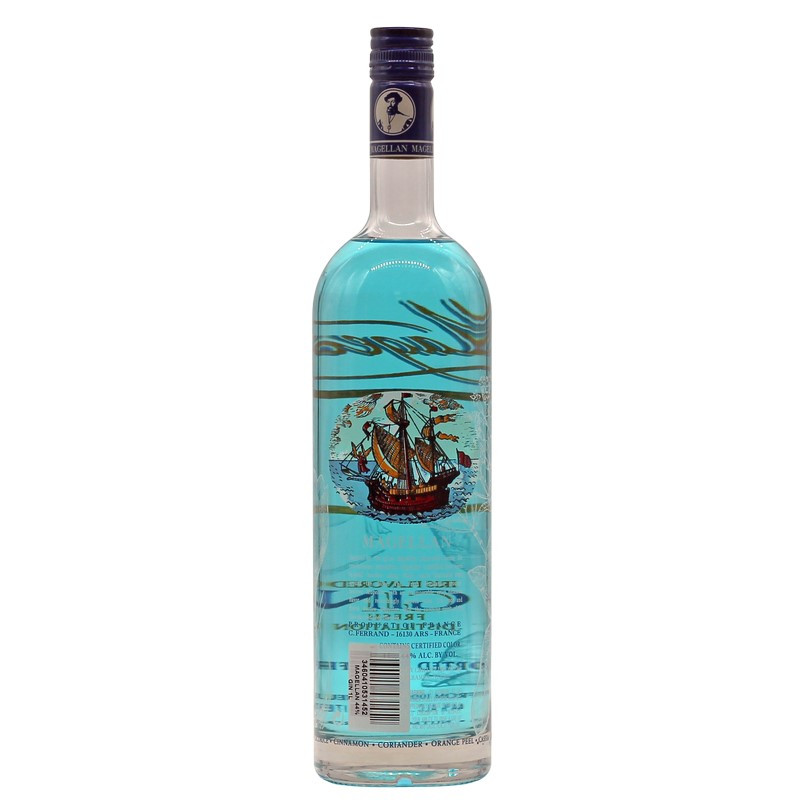 Magellan Blue Gin 1 L 44% vol Magellan Blue Gin 1 L 44% vol