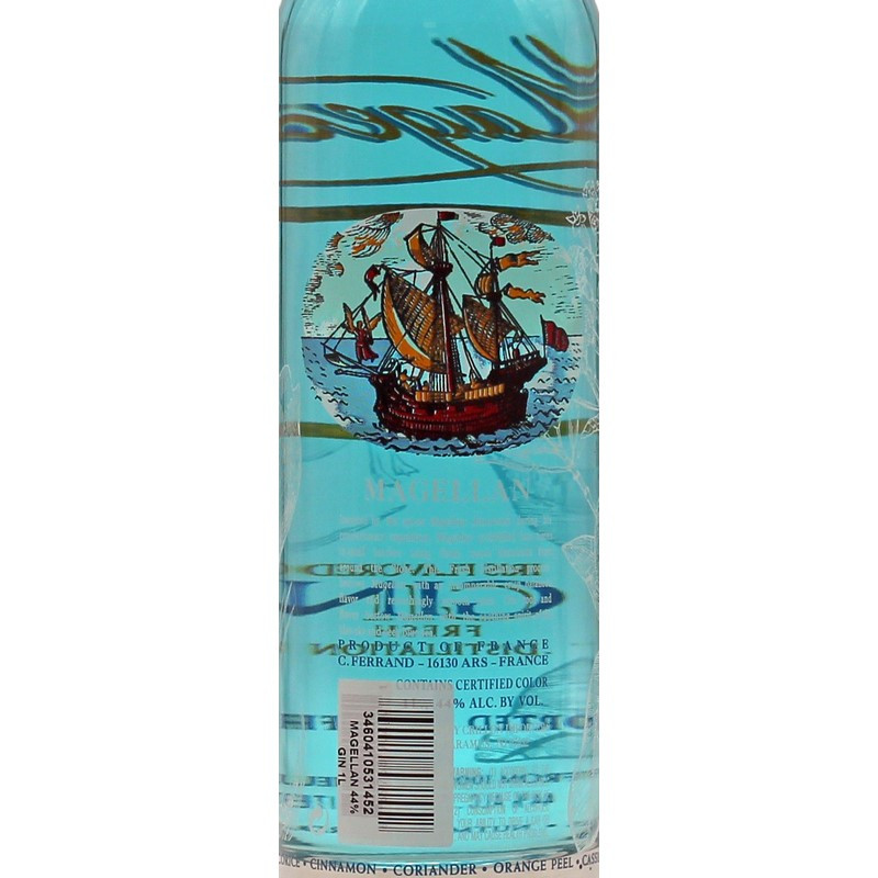 Magellan Blue Gin 1 L 44% vol Magellan Blue Gin 1 L 44% vol