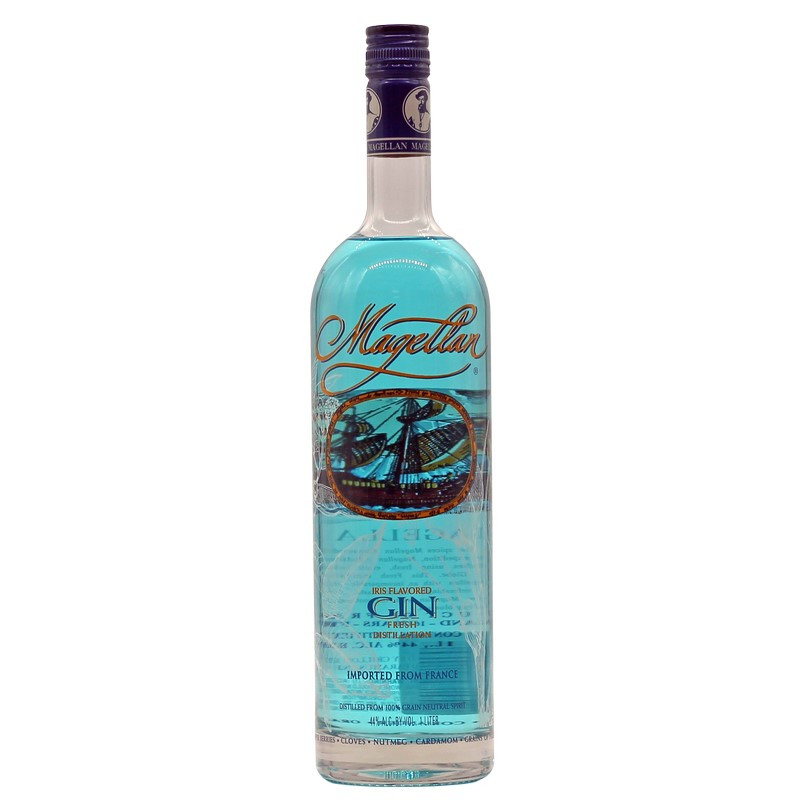 Magellan Blue Gin 1 L 44% vol Magellan Blue Gin 1 L 44% vol