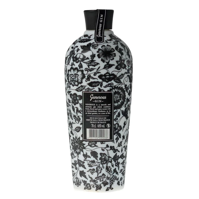 Generous Gin aus Frankreich 0,7 L 44% vol Generous Gin aus Frankreich 0,7 L 44% vol