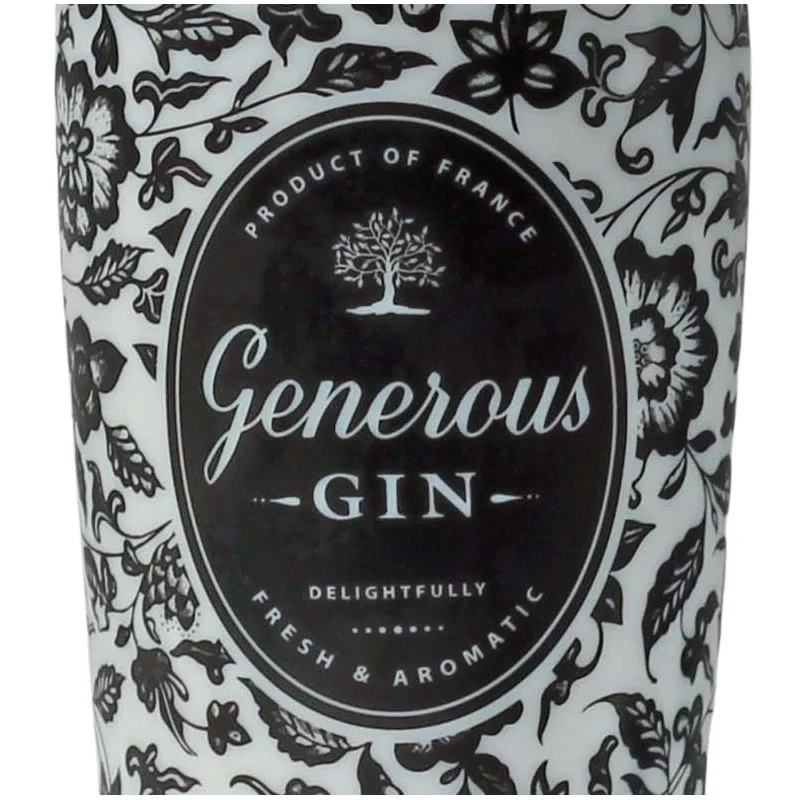Generous Gin aus Frankreich 0,7 L 44% vol Generous Gin aus Frankreich 0,7 L 44% vol