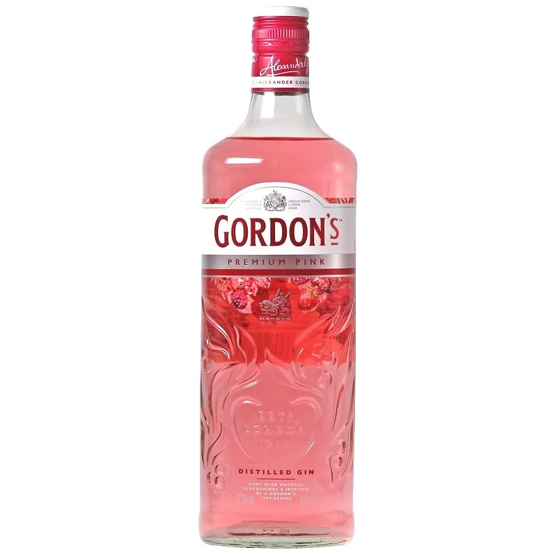 Gordons Premium Pink Gin 0,7 L 37,5% vol Gordons Premium Pink Gin 0,7 L 37,5% vol
